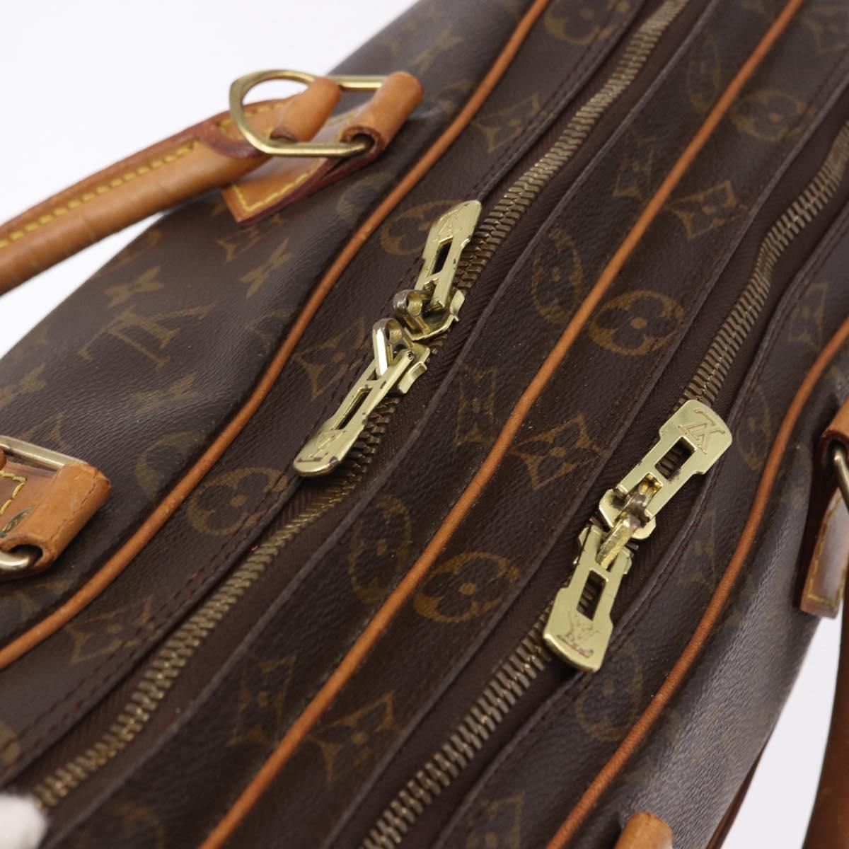 LOUIS VUITTON Monogram Porte Documents Voyage 2 Compartments M53362 Auth ka5237