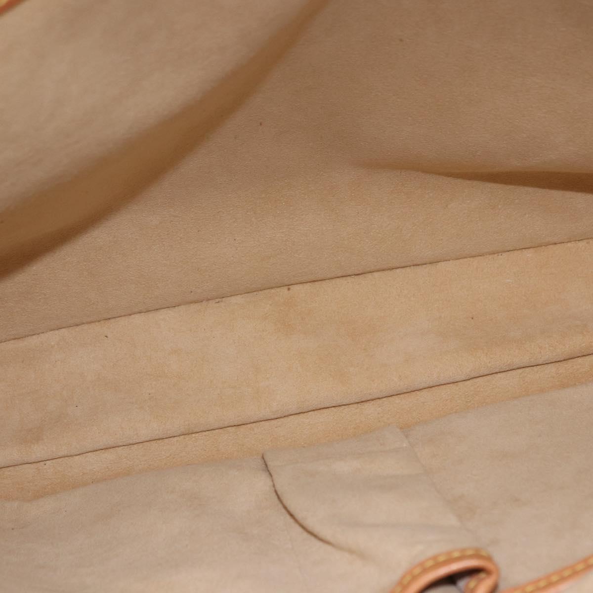 LOUIS VUITTON Monogram Porte Documents Voyage 2 Compartments M53362 Auth ka5237