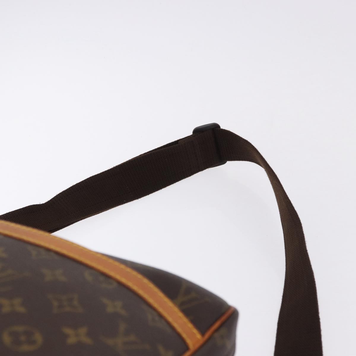 LOUIS VUITTON Monogram Reporter GM Shoulder Bag M45252 LV Auth ka5238