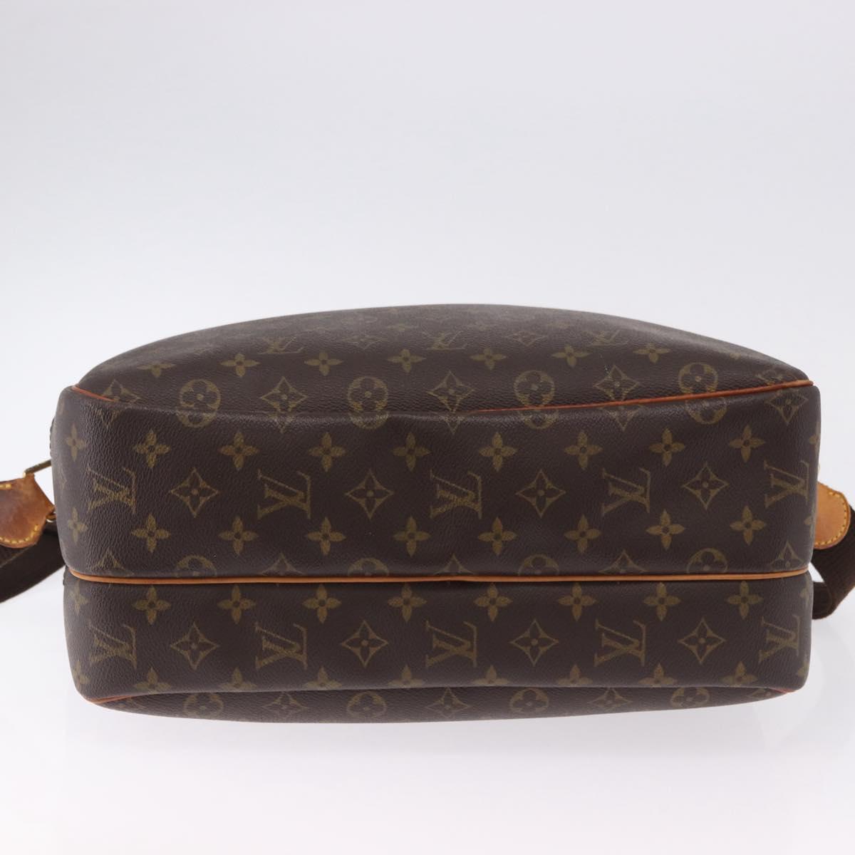 LOUIS VUITTON Monogram Reporter GM Shoulder Bag M45252 LV Auth ka5238