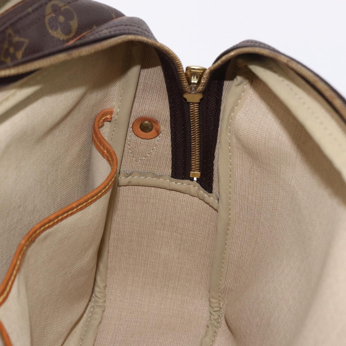 LOUIS VUITTON Monogram Reporter GM Shoulder Bag M45252 LV Auth ka5238