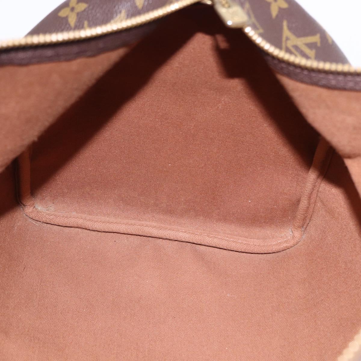 LOUIS VUITTON Monogram Keepall 45 Boston Bag M41428 LV Auth ka5254A