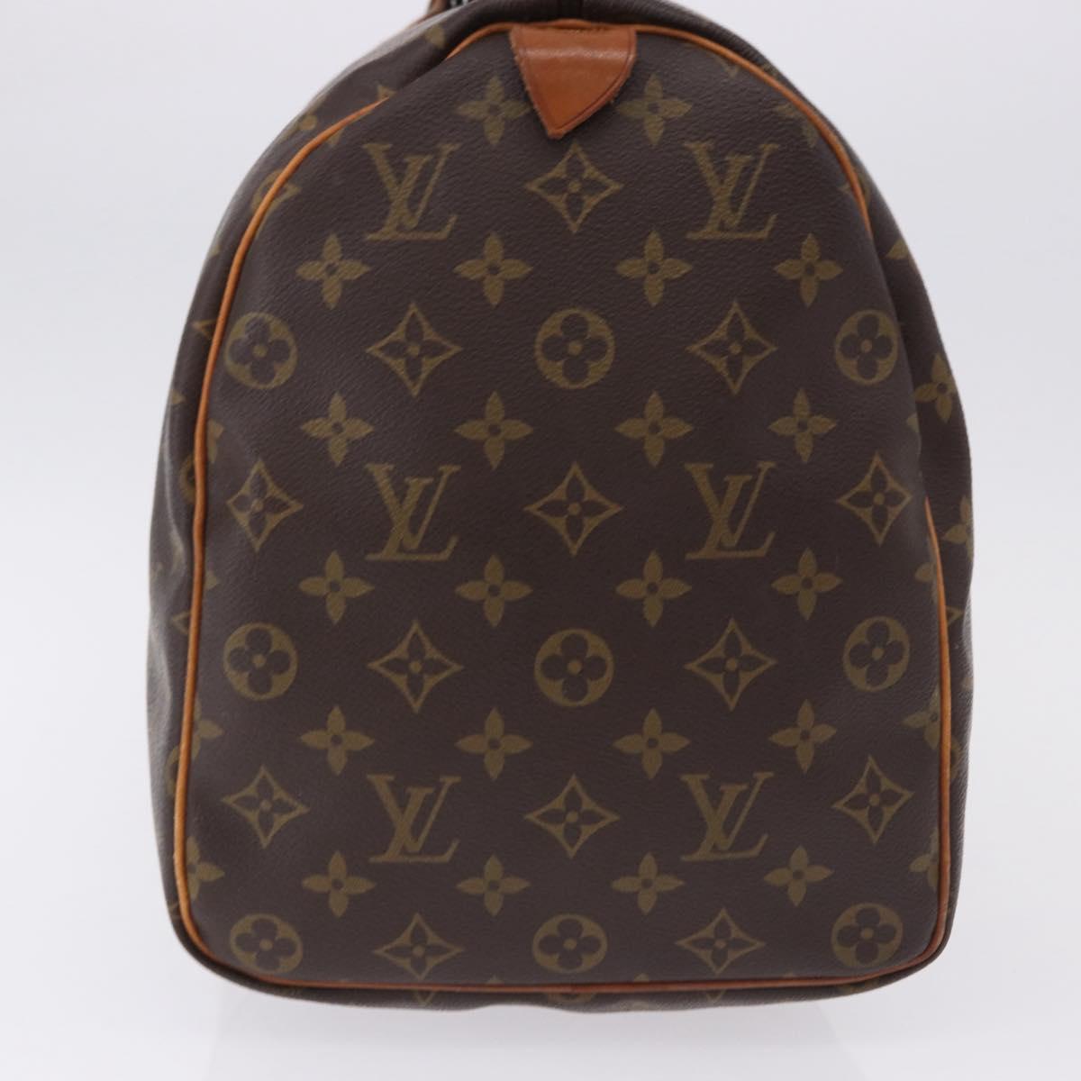 LOUIS VUITTON Monogram Keepall 45 Boston Bag M41428 LV Auth ka5254A