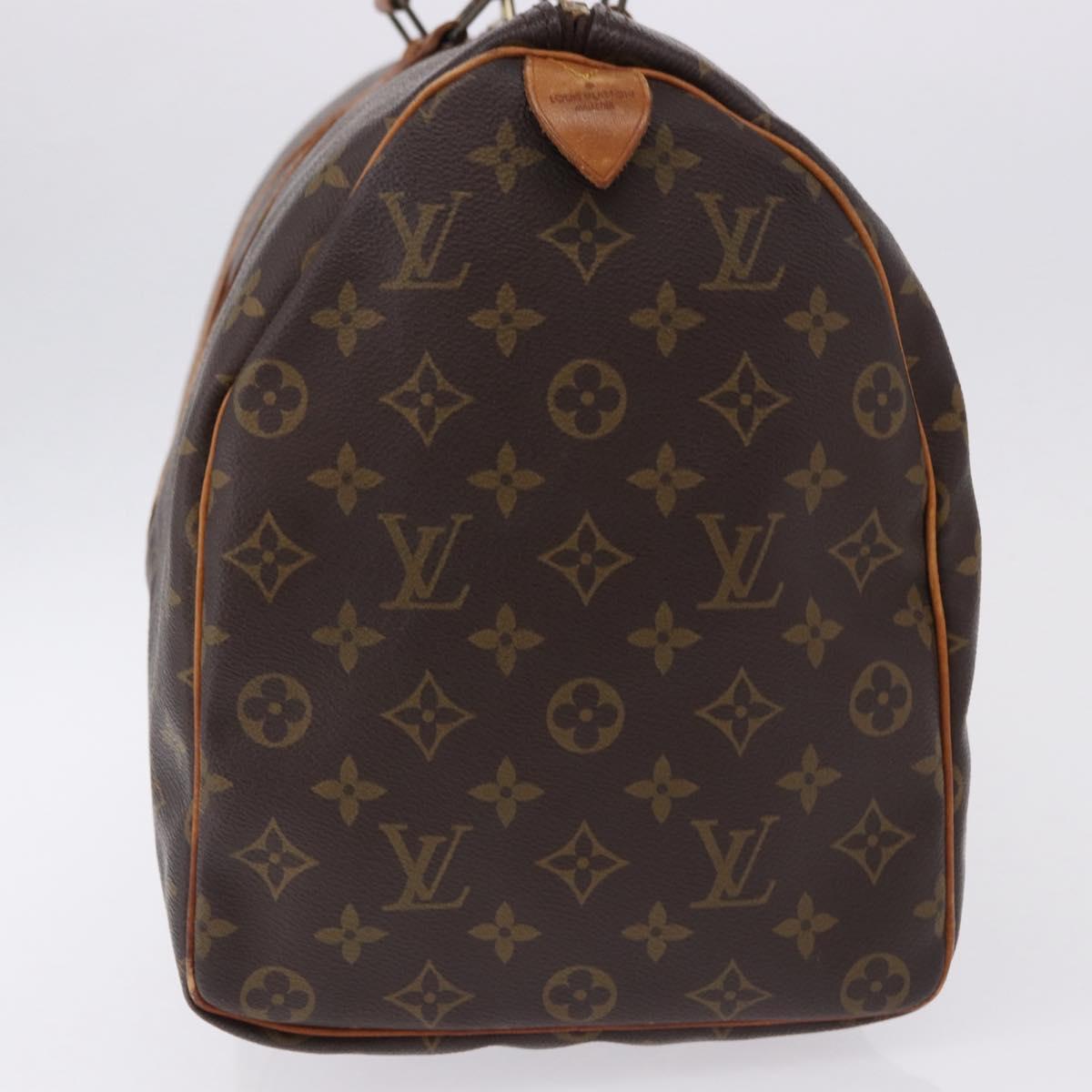 LOUIS VUITTON Monogram Keepall 45 Boston Bag M41428 LV Auth ka5254A