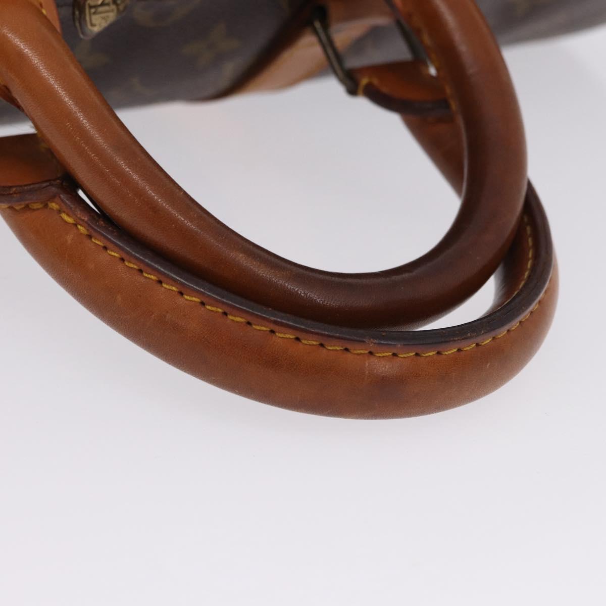 LOUIS VUITTON Monogram Keepall 45 Boston Bag M41428 LV Auth ka5254A