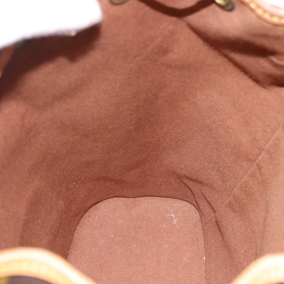 LOUIS VUITTON Monogram Montsouris MM Backpack M51136 LV Auth ka5260