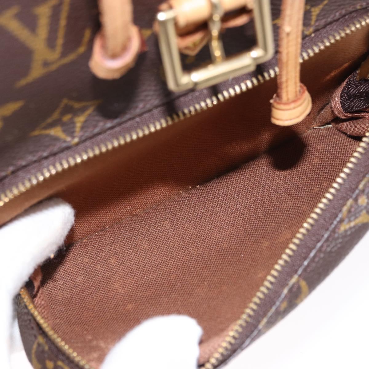 LOUIS VUITTON Monogram Montsouris MM Backpack M51136 LV Auth ka5260