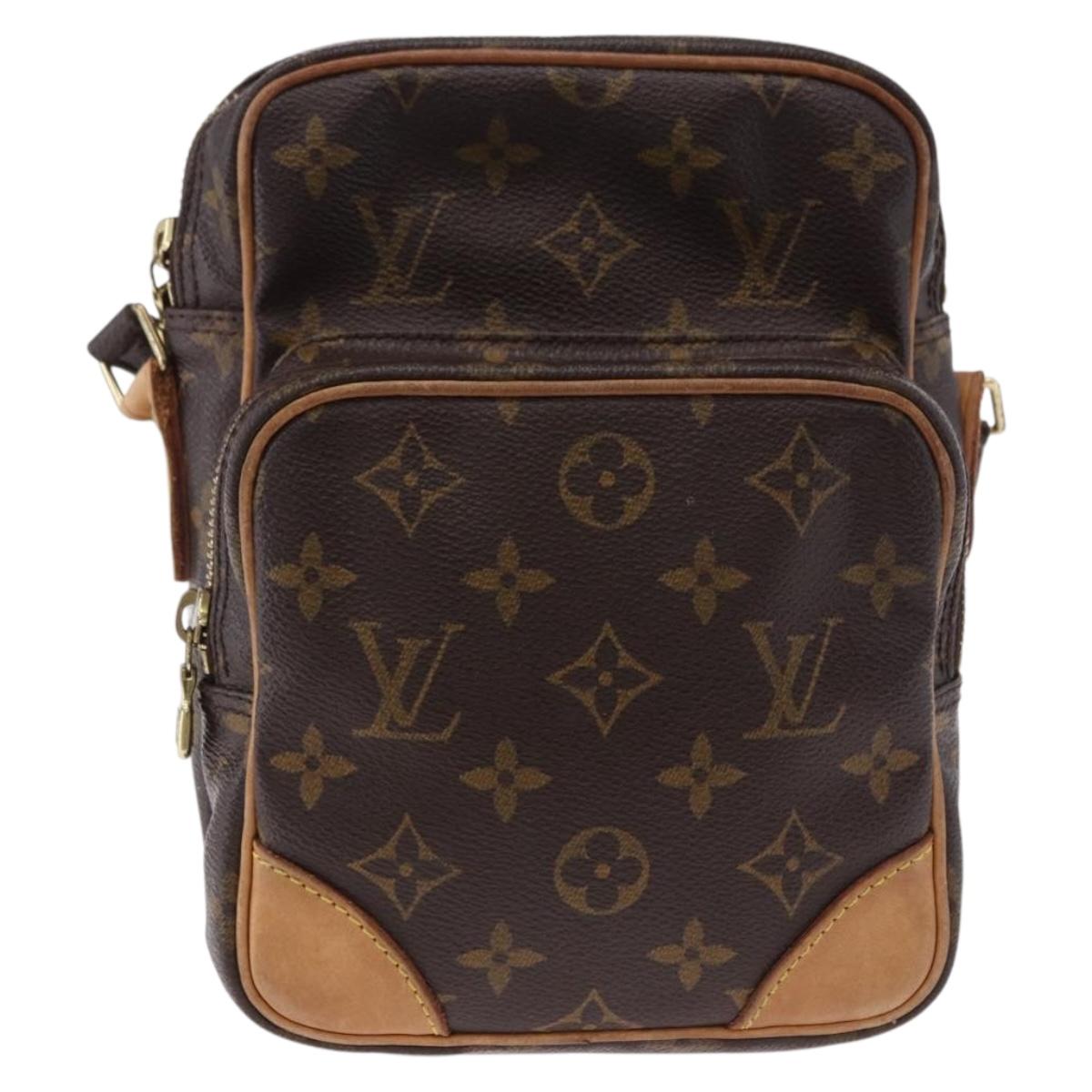 LOUIS VUITTON Monogram Amazon Shoulder Bag M45236 LV Auth ka5273