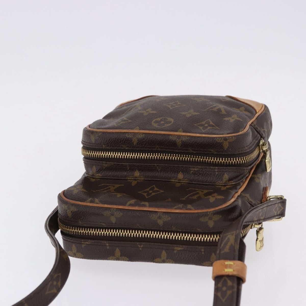 LOUIS VUITTON Monogram Amazon Shoulder Bag M45236 LV Auth ka5273