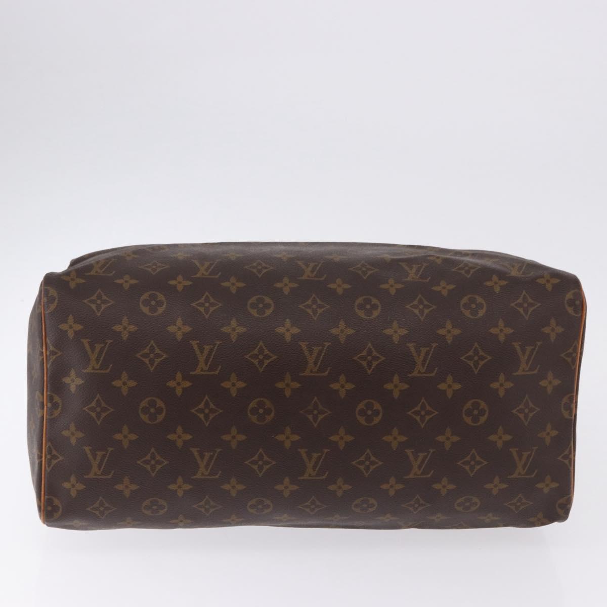 LOUIS VUITTON Monogram Speedy 40 Hand Bag M41522 LV Auth ka5274A