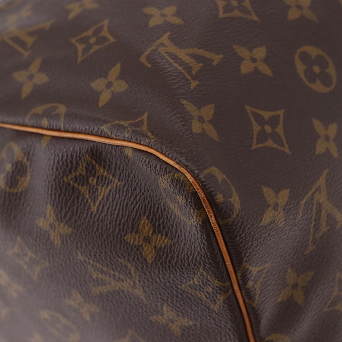 LOUIS VUITTON Monogram Speedy 40 Hand Bag M41522 LV Auth ka5274A