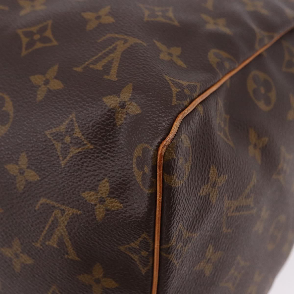LOUIS VUITTON Monogram Speedy 40 Hand Bag M41522 LV Auth ka5274A