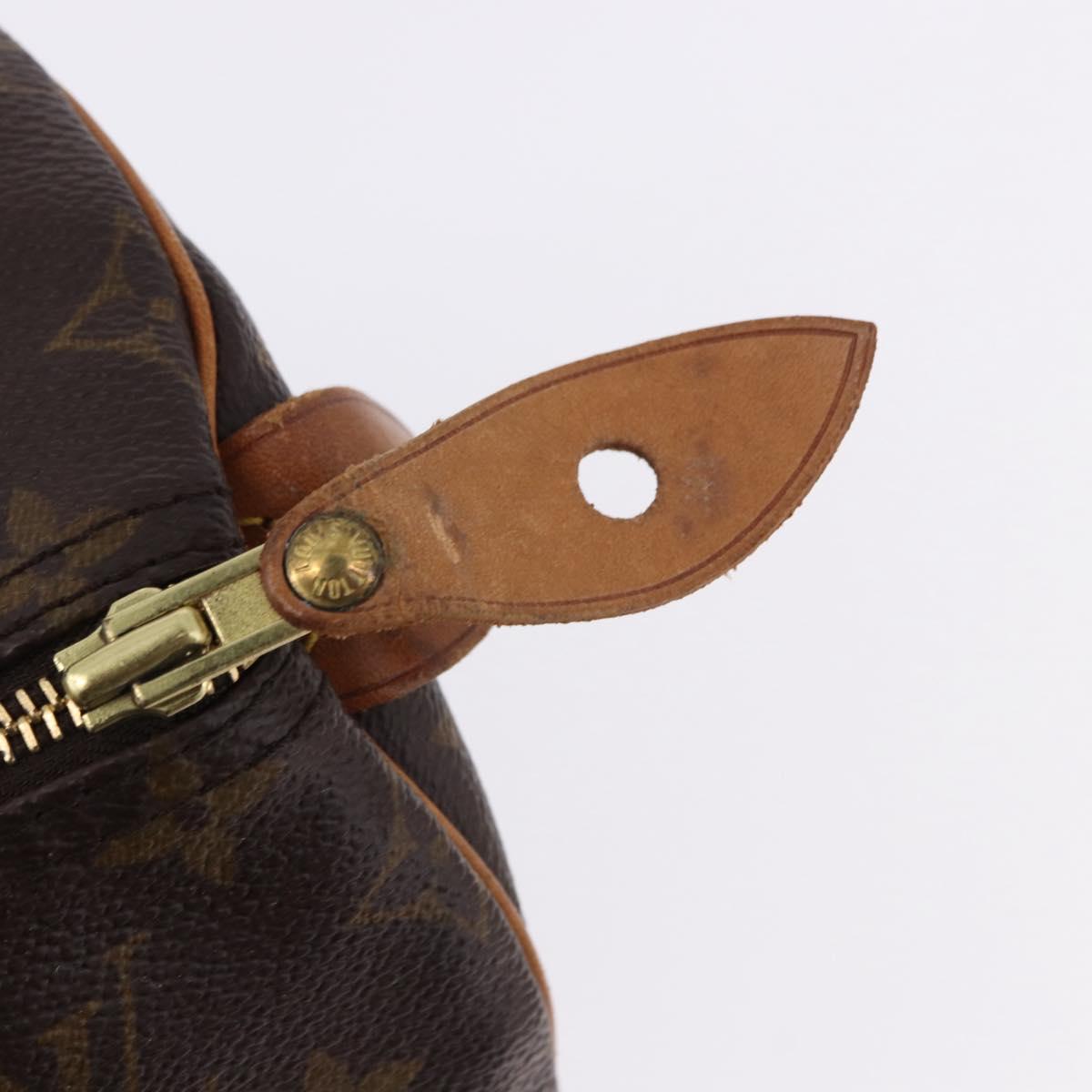 LOUIS VUITTON Monogram Speedy 40 Hand Bag M41522 LV Auth ka5274A