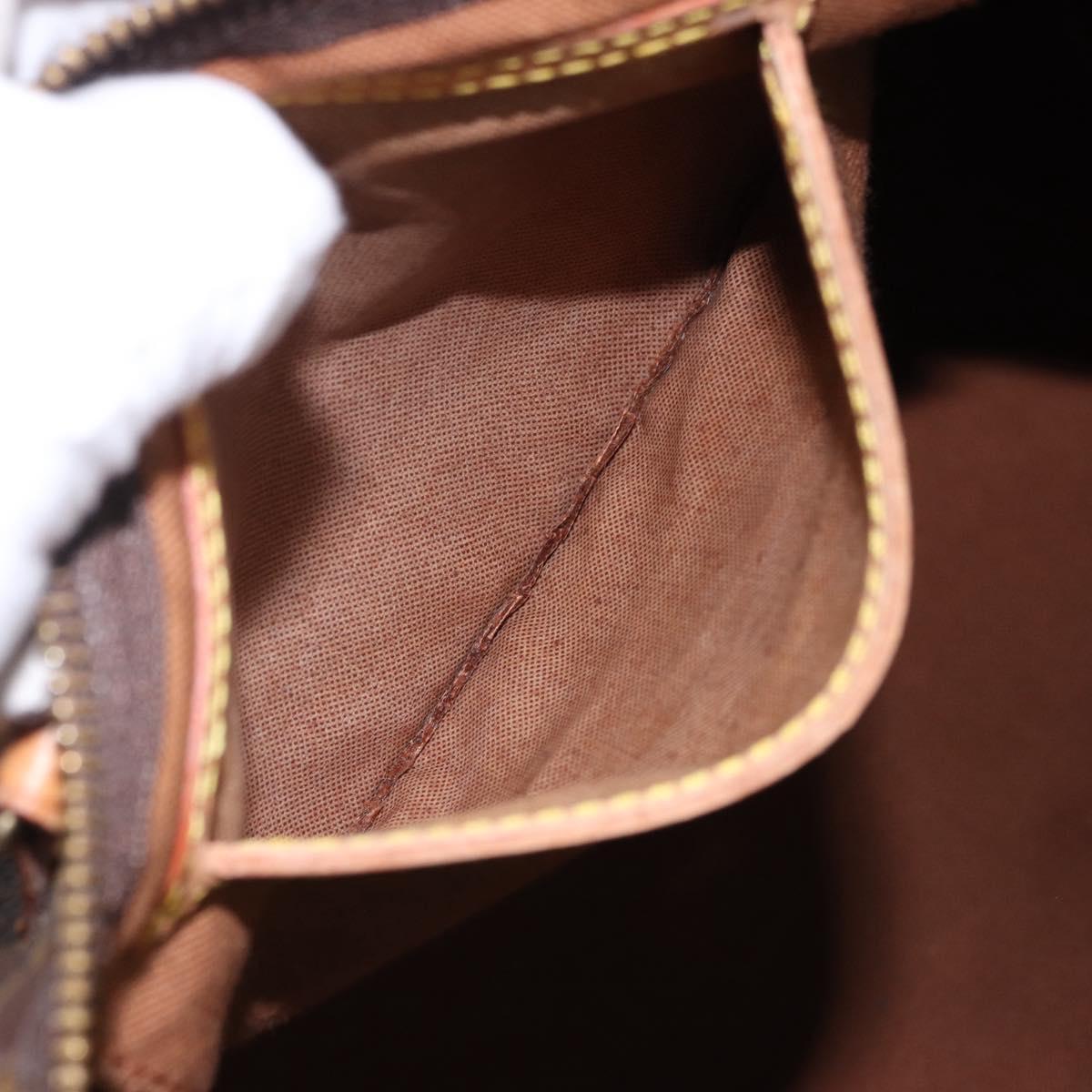 LOUIS VUITTON Monogram Speedy 40 Hand Bag M41522 LV Auth ka5274A