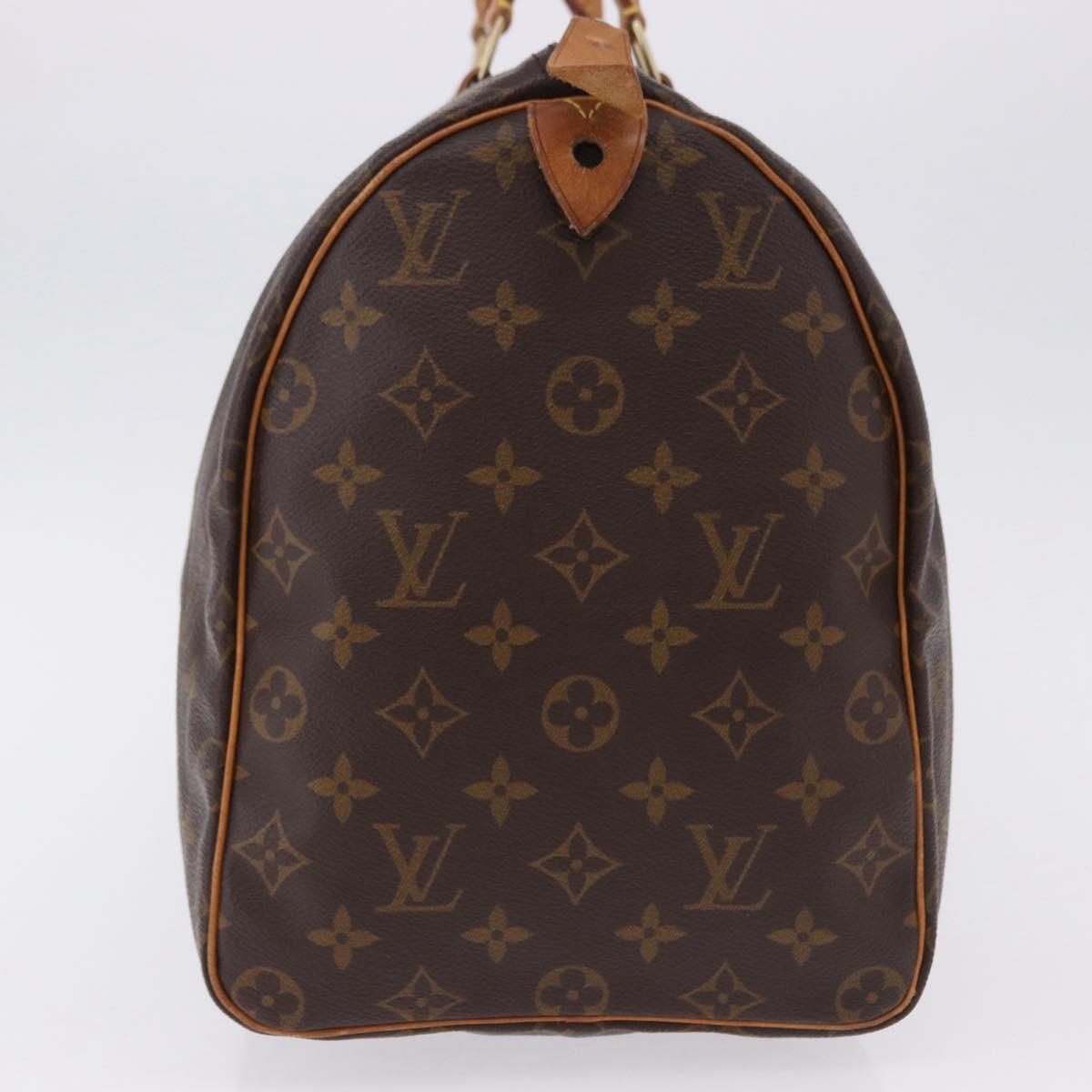 LOUIS VUITTON Monogram Speedy 40 Hand Bag M41522 LV Auth ka5274A