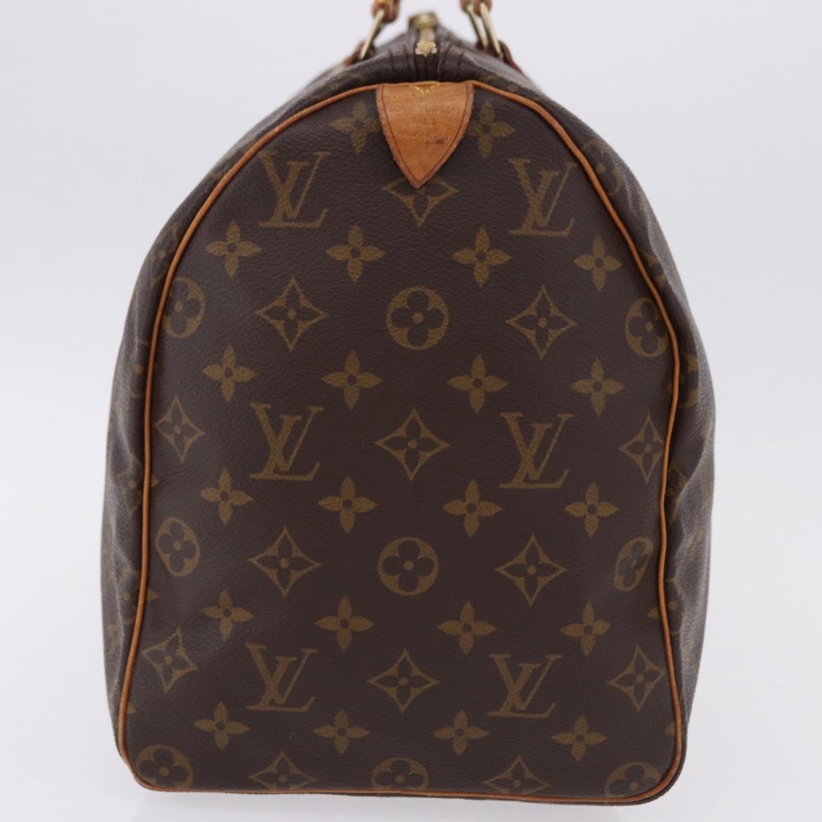 LOUIS VUITTON Monogram Speedy 40 Hand Bag M41522 LV Auth ka5274A
