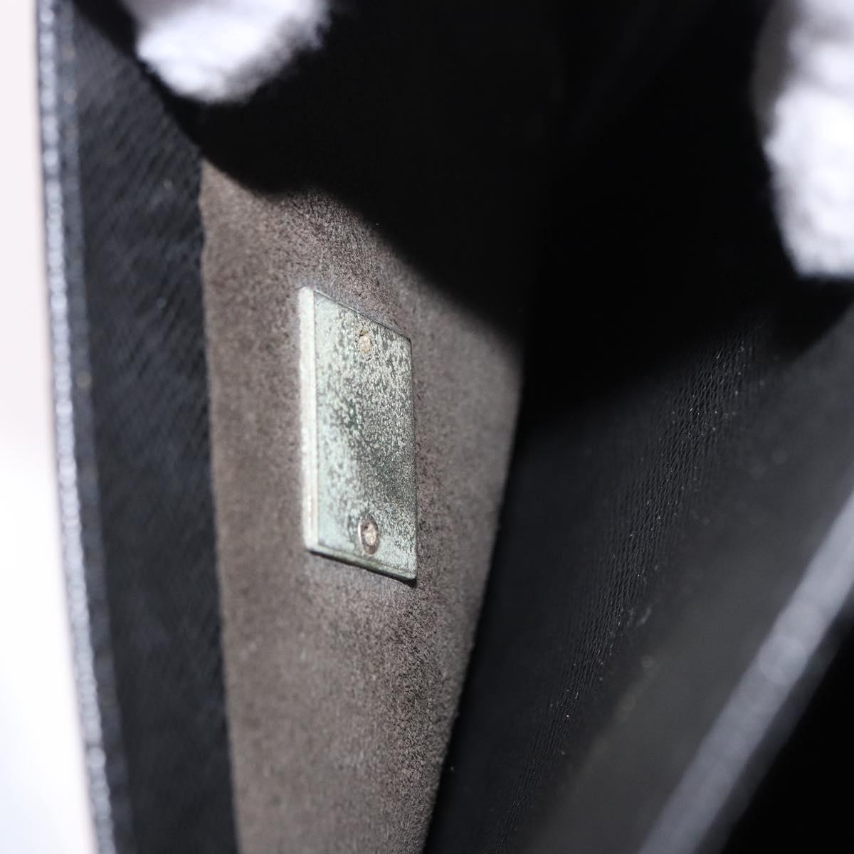 LOUIS VUITTON Taiga Serviette Kazan Business Bag Epicea M30804 LV Auth ka5277
