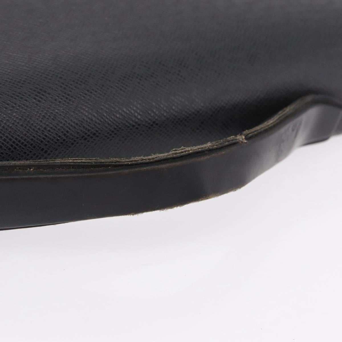 LOUIS VUITTON Taiga Serviette Kazan Business Bag Epicea M30804 LV Auth ka5277