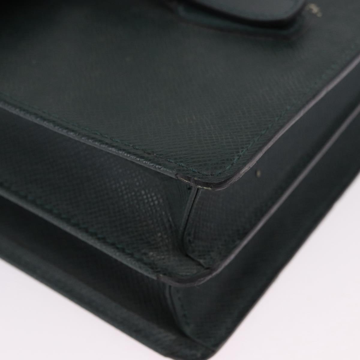 LOUIS VUITTON Taiga Tashkent Business Bag Epicea M30084 LV Auth ka5278