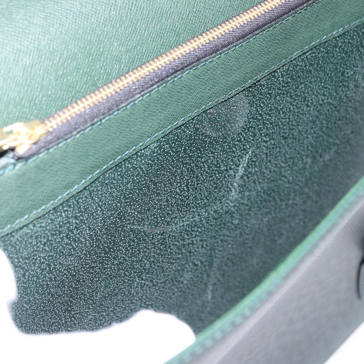 LOUIS VUITTON Taiga Tashkent Business Bag Epicea M30084 LV Auth ka5278