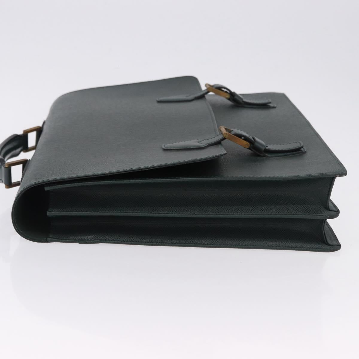 LOUIS VUITTON Taiga Tashkent Business Bag Epicea M30084 LV Auth ka5278