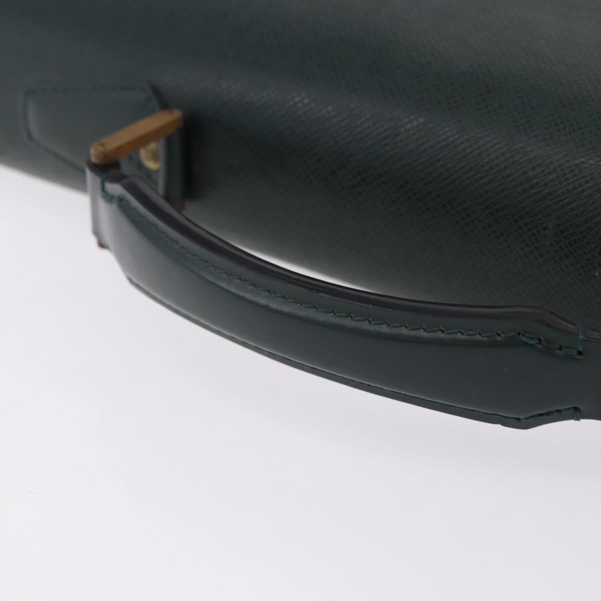 LOUIS VUITTON Taiga Tashkent Business Bag Epicea M30084 LV Auth ka5278