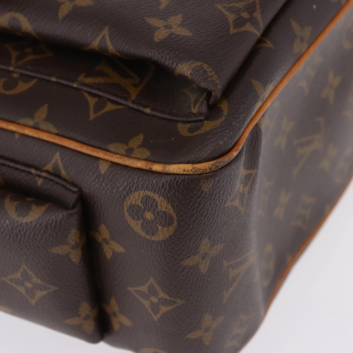 LOUIS VUITTON Monogram Multipli Cite Shoulder Bag M51162 LV Auth ka5279