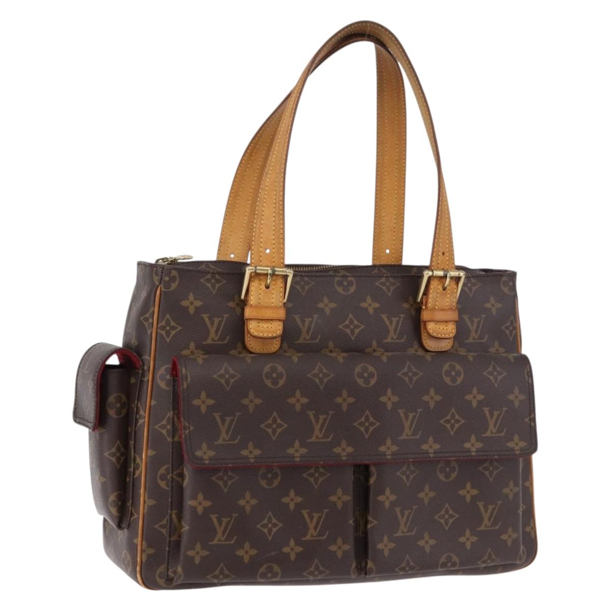 LOUIS VUITTON Monogram Multipli Cite Shoulder Bag M51162 LV Auth ka5279