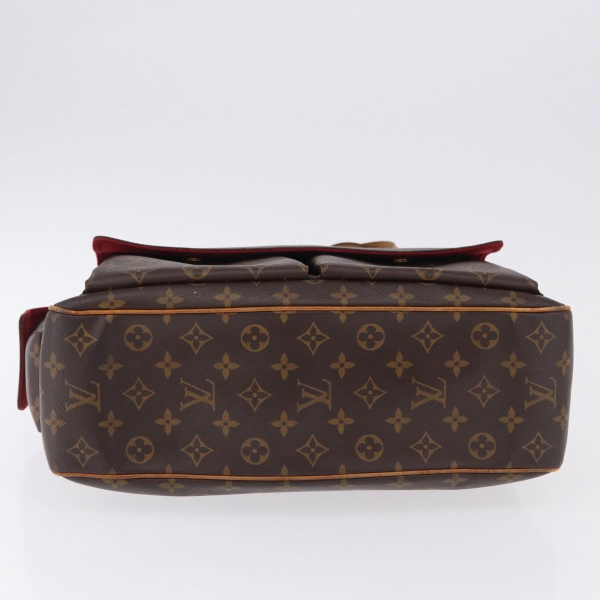 LOUIS VUITTON Monogram Multipli Cite Shoulder Bag M51162 LV Auth ka5279