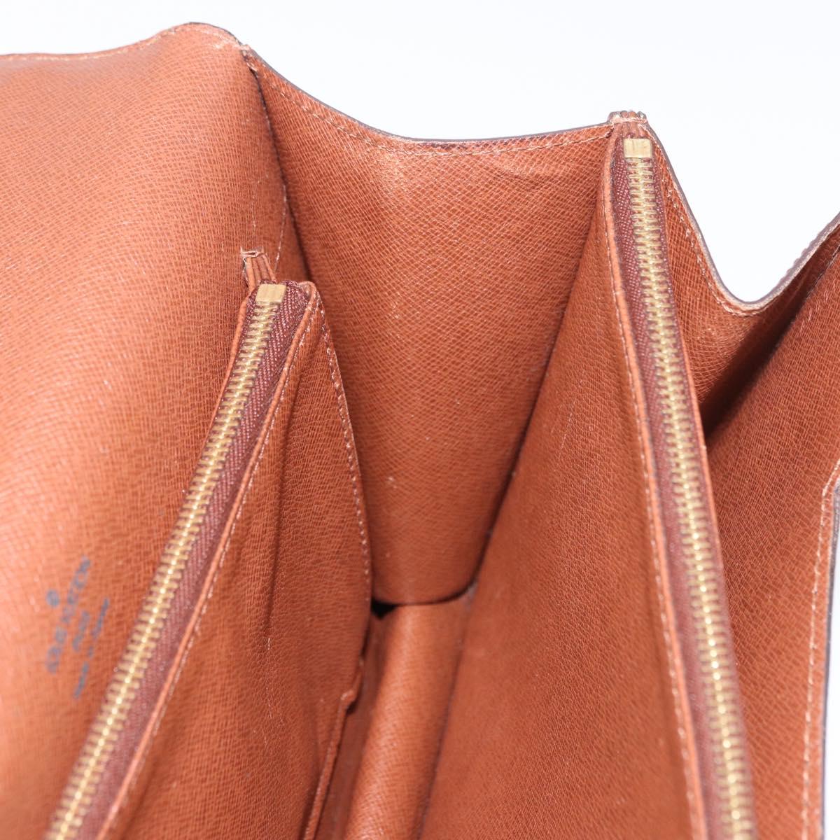 LOUIS VUITTON Monogram Concorde Hand Bag M51190 LV Auth ka5280