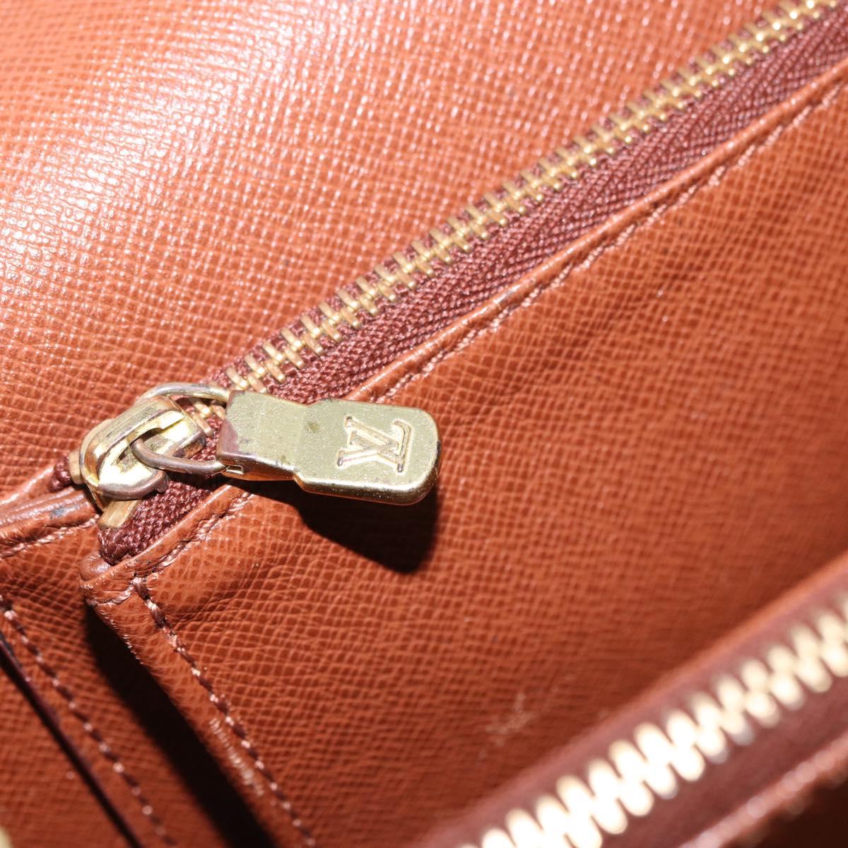 LOUIS VUITTON Monogram Concorde Hand Bag M51190 LV Auth ka5280