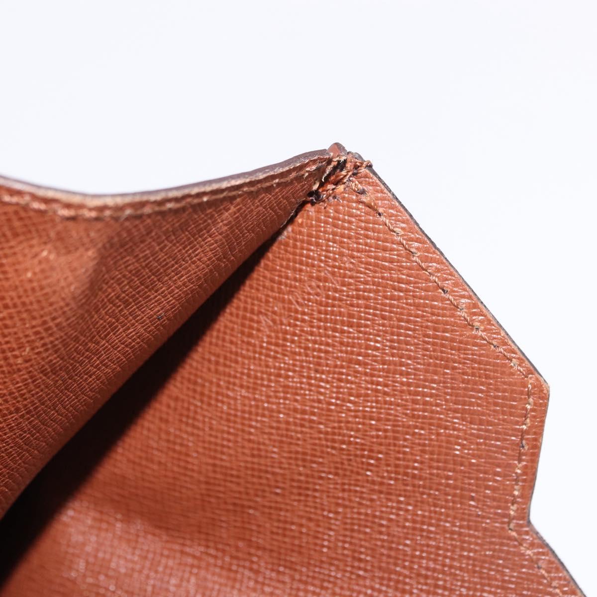 LOUIS VUITTON Monogram Concorde Hand Bag M51190 LV Auth ka5280