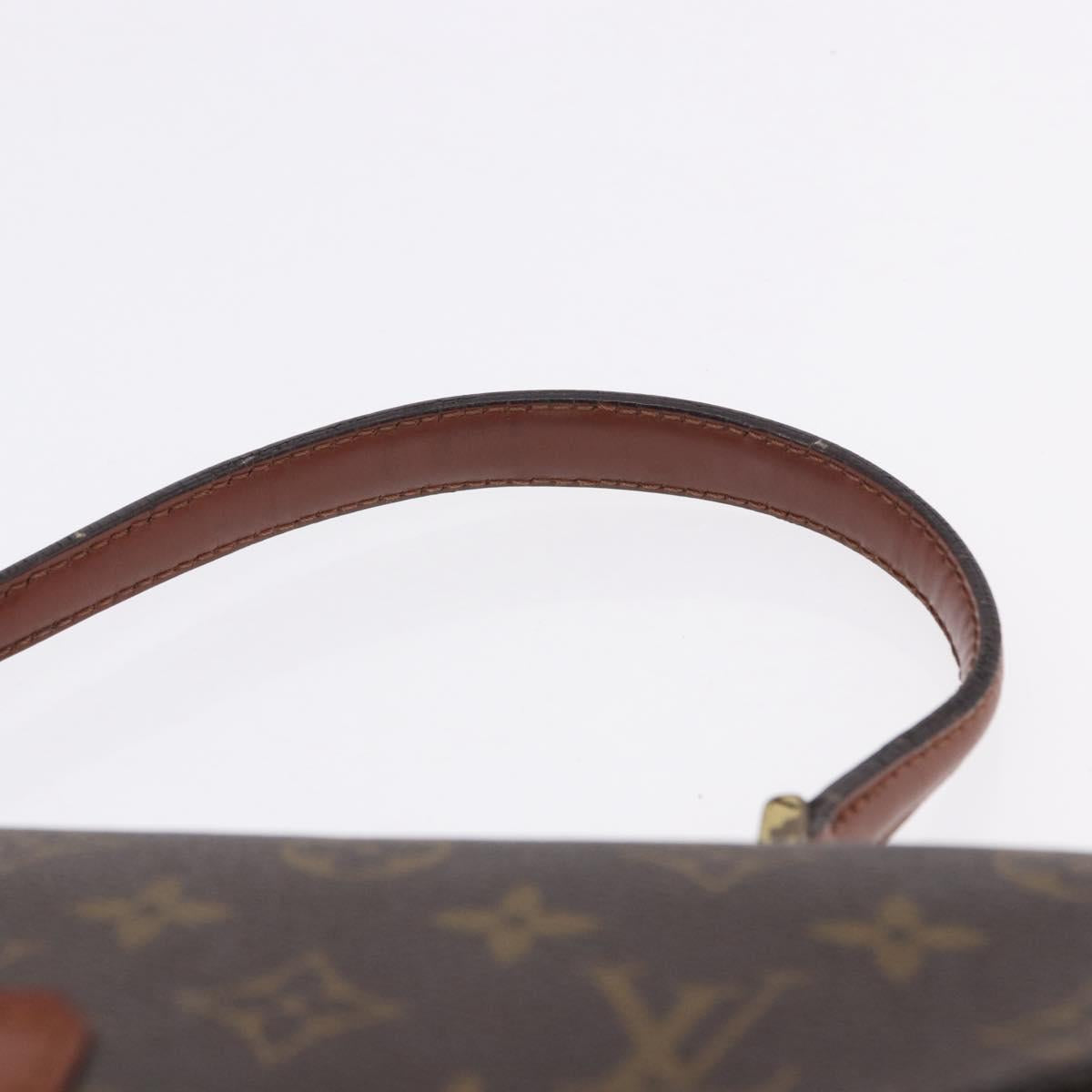 LOUIS VUITTON Monogram Concorde Hand Bag M51190 LV Auth ka5280
