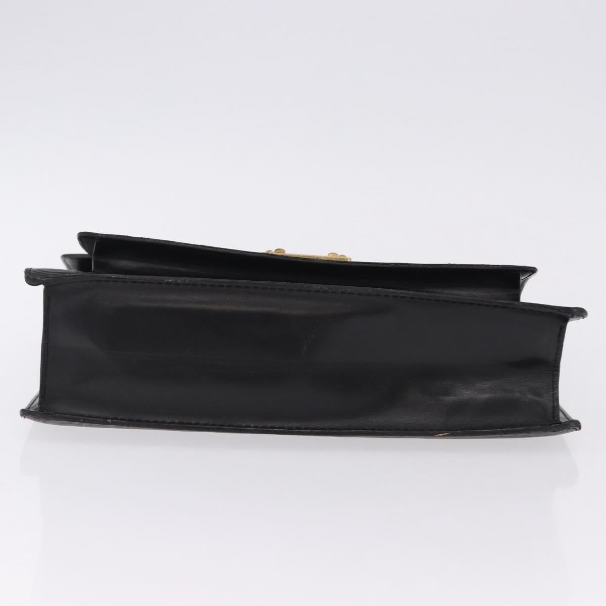 LOUIS VUITTON Epi Monceau 28 Hand Bag Black M52122 LV Auth ka5284