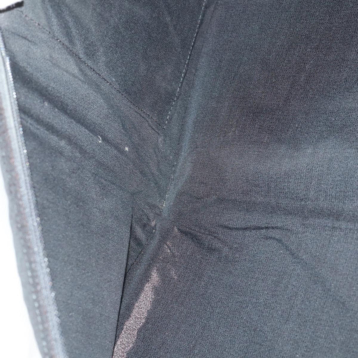 Burberrys Nova Check Garment Cover Canvas Leather Beige Gold Auth ka529