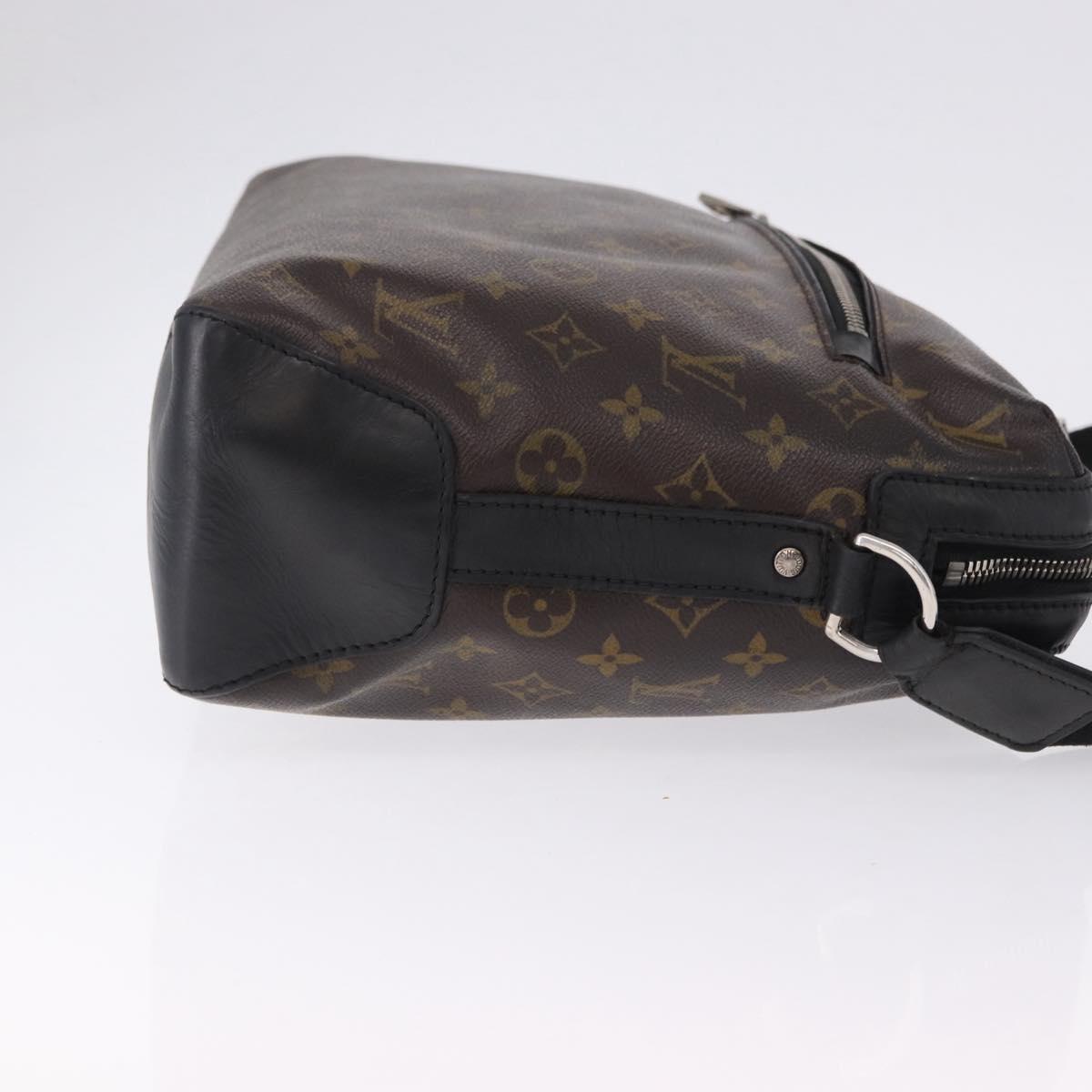 LOUIS VUITTON Monogram Macassar Torres Shoulder Bag M40387 LV Auth ka5293