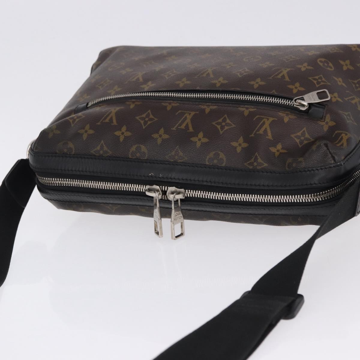 LOUIS VUITTON Monogram Macassar Torres Shoulder Bag M40387 LV Auth ka5293