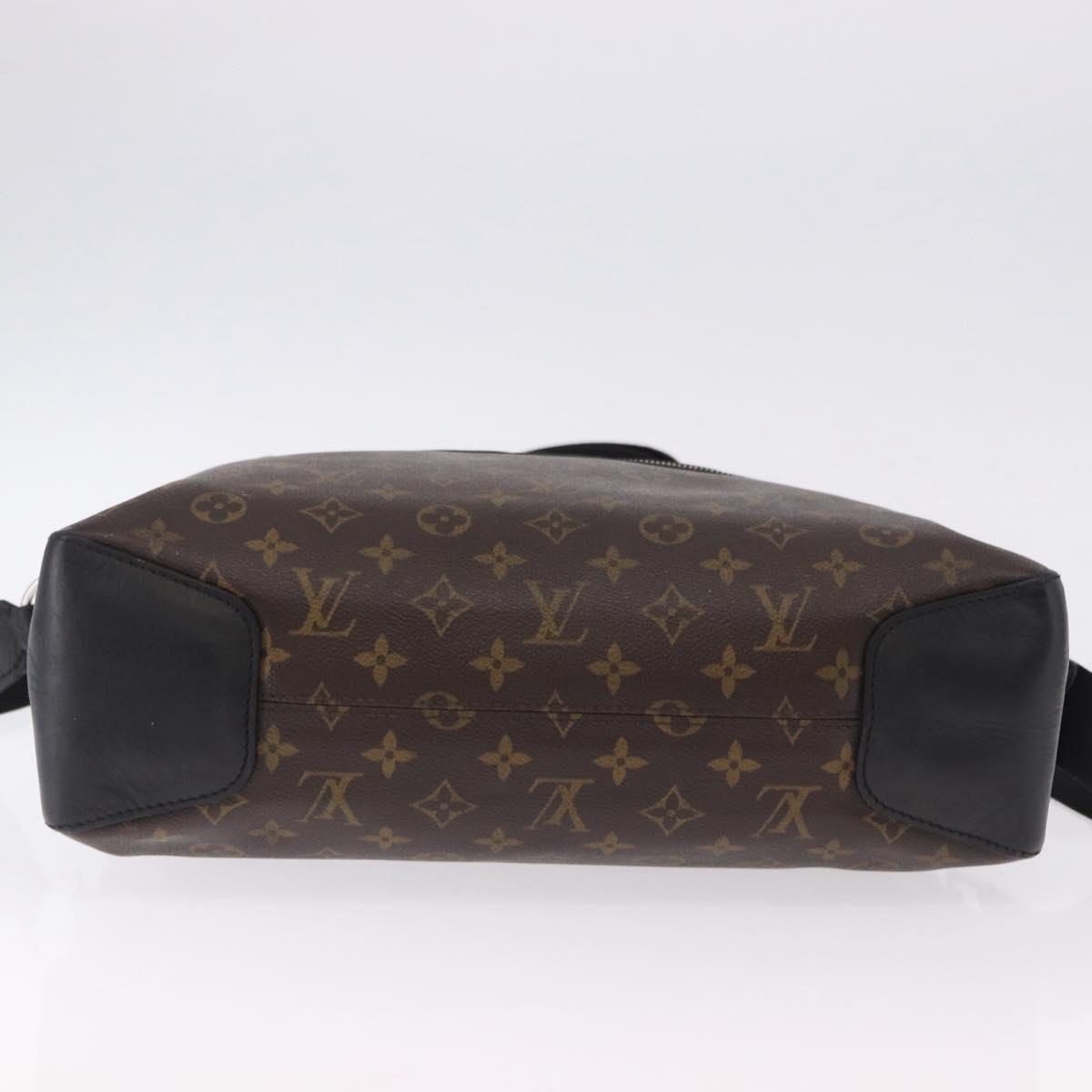 LOUIS VUITTON Monogram Macassar Torres Shoulder Bag M40387 LV Auth ka5293