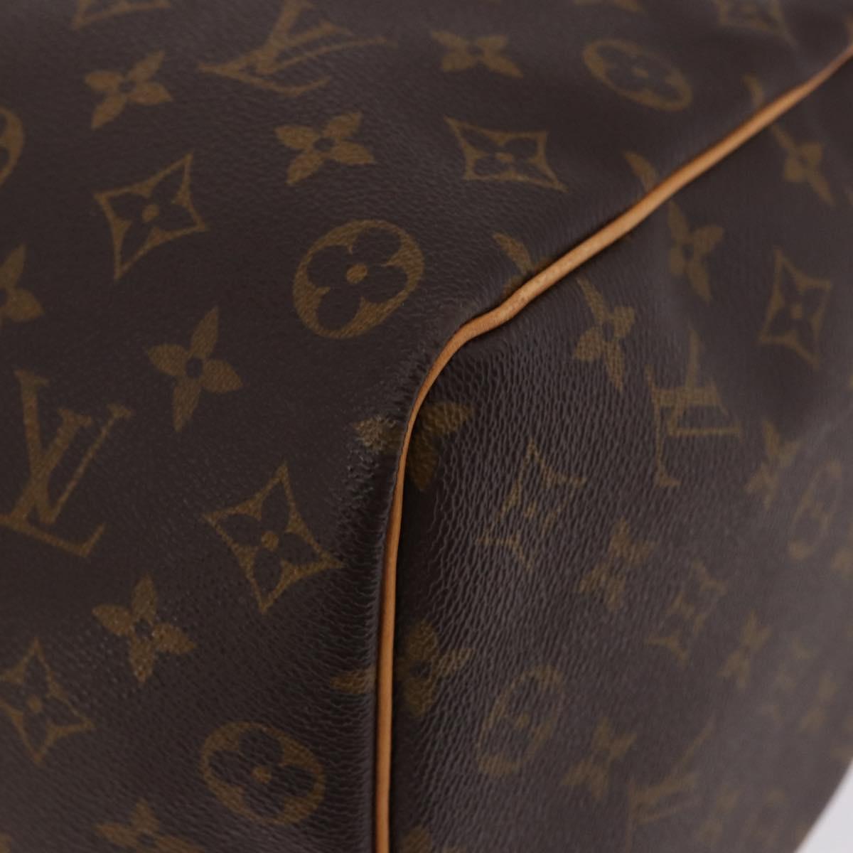 LOUIS VUITTON Monogram Keepall 50 Boston Bag M41426 LV Auth ka5297A