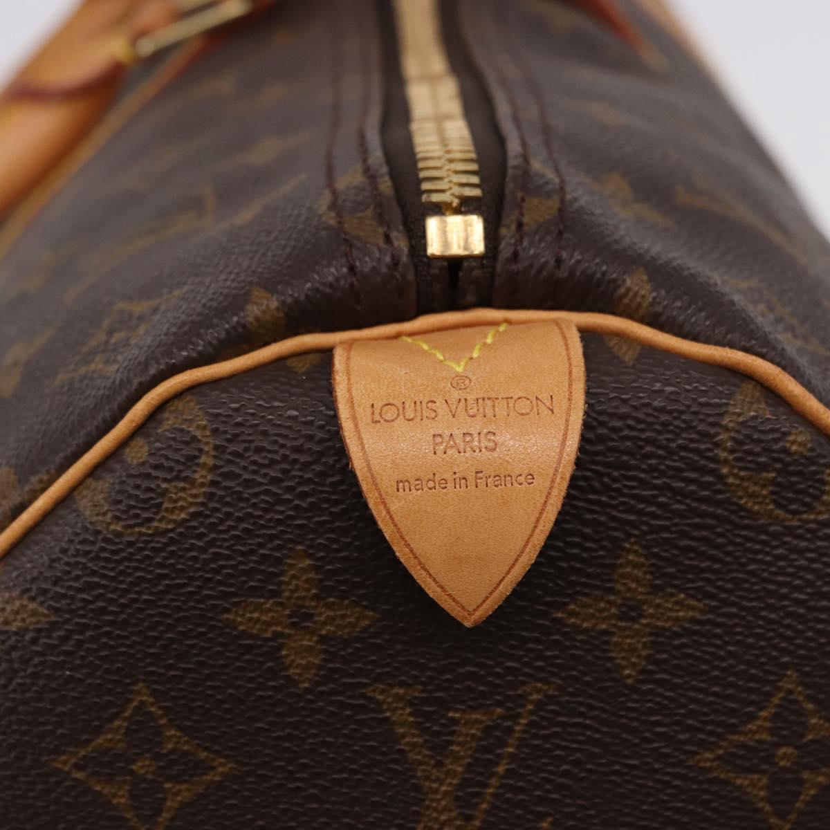 LOUIS VUITTON Monogram Keepall 50 Boston Bag M41426 LV Auth ka5297A