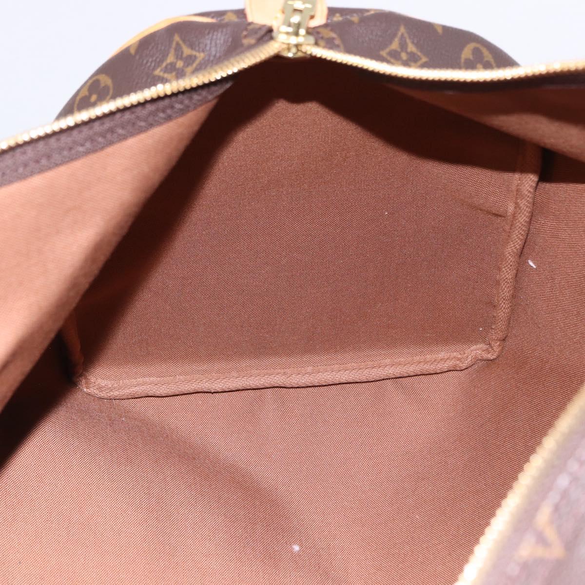 LOUIS VUITTON Monogram Keepall 50 Boston Bag M41426 LV Auth ka5297A