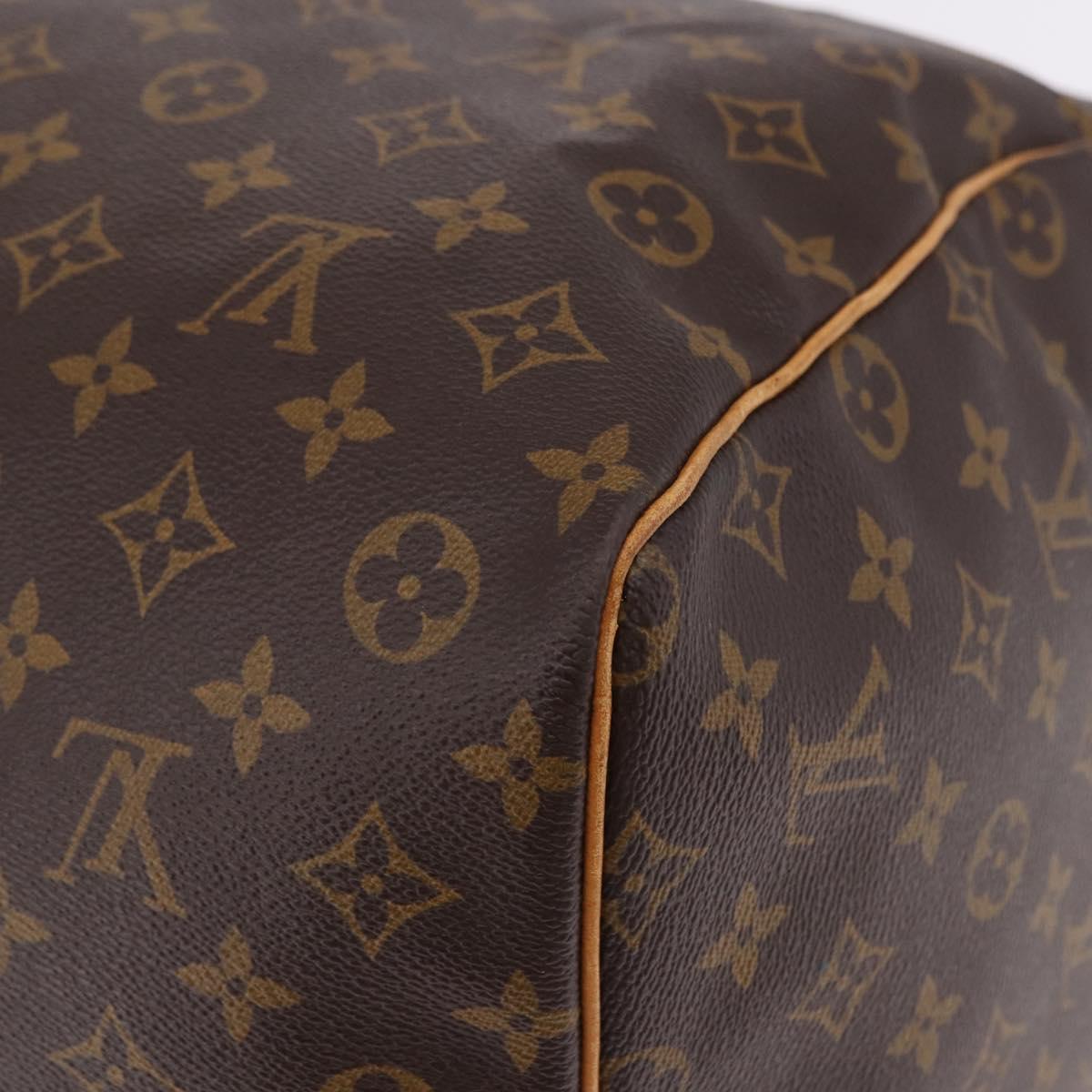 LOUIS VUITTON Monogram Keepall 60 Boston Bag M41422 LV Auth ka5298