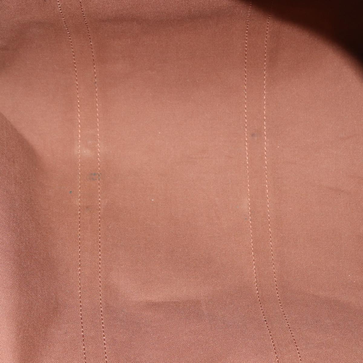 LOUIS VUITTON Monogram Keepall 60 Boston Bag M41422 LV Auth ka5298