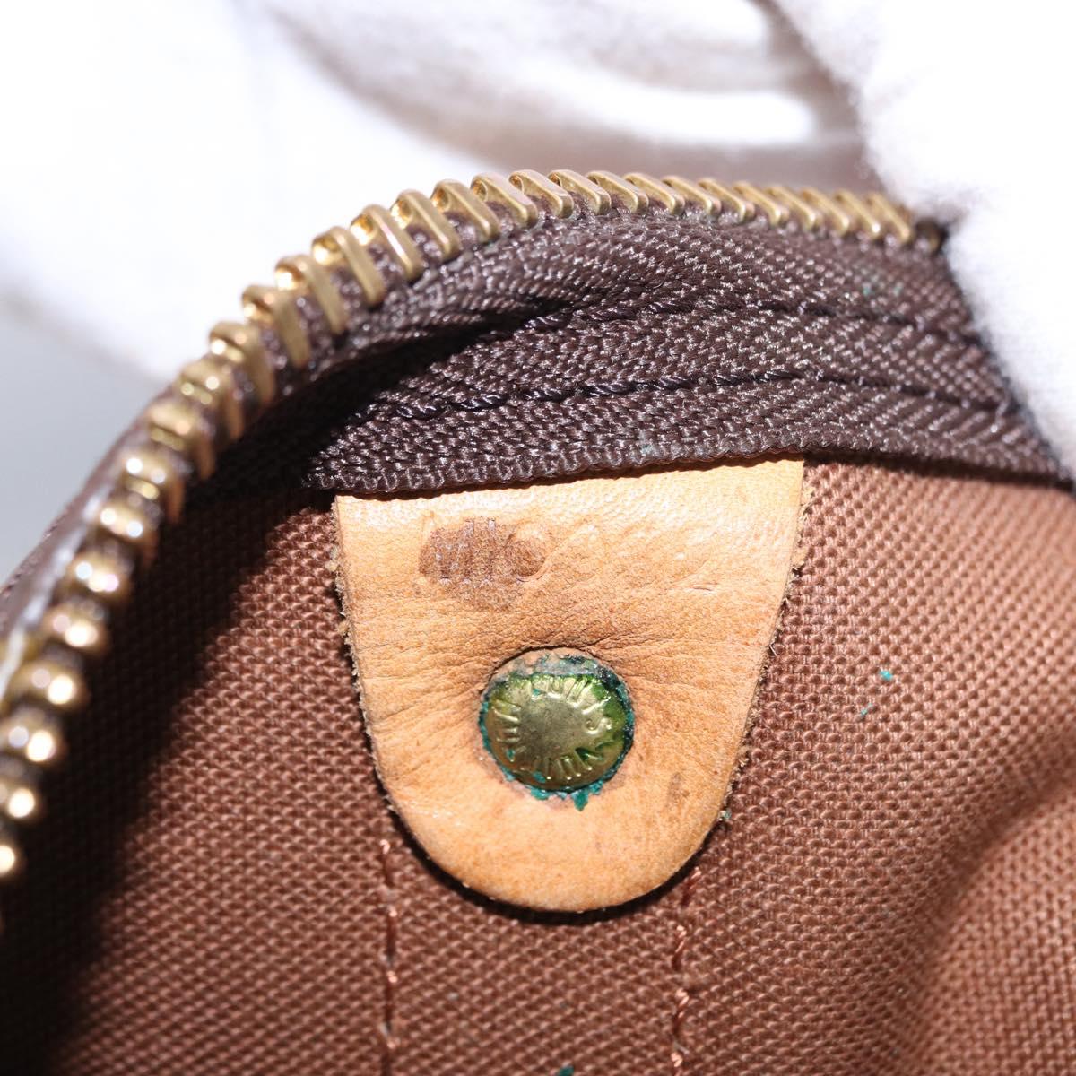 LOUIS VUITTON Monogram Keepall 60 Boston Bag M41422 LV Auth ka5298