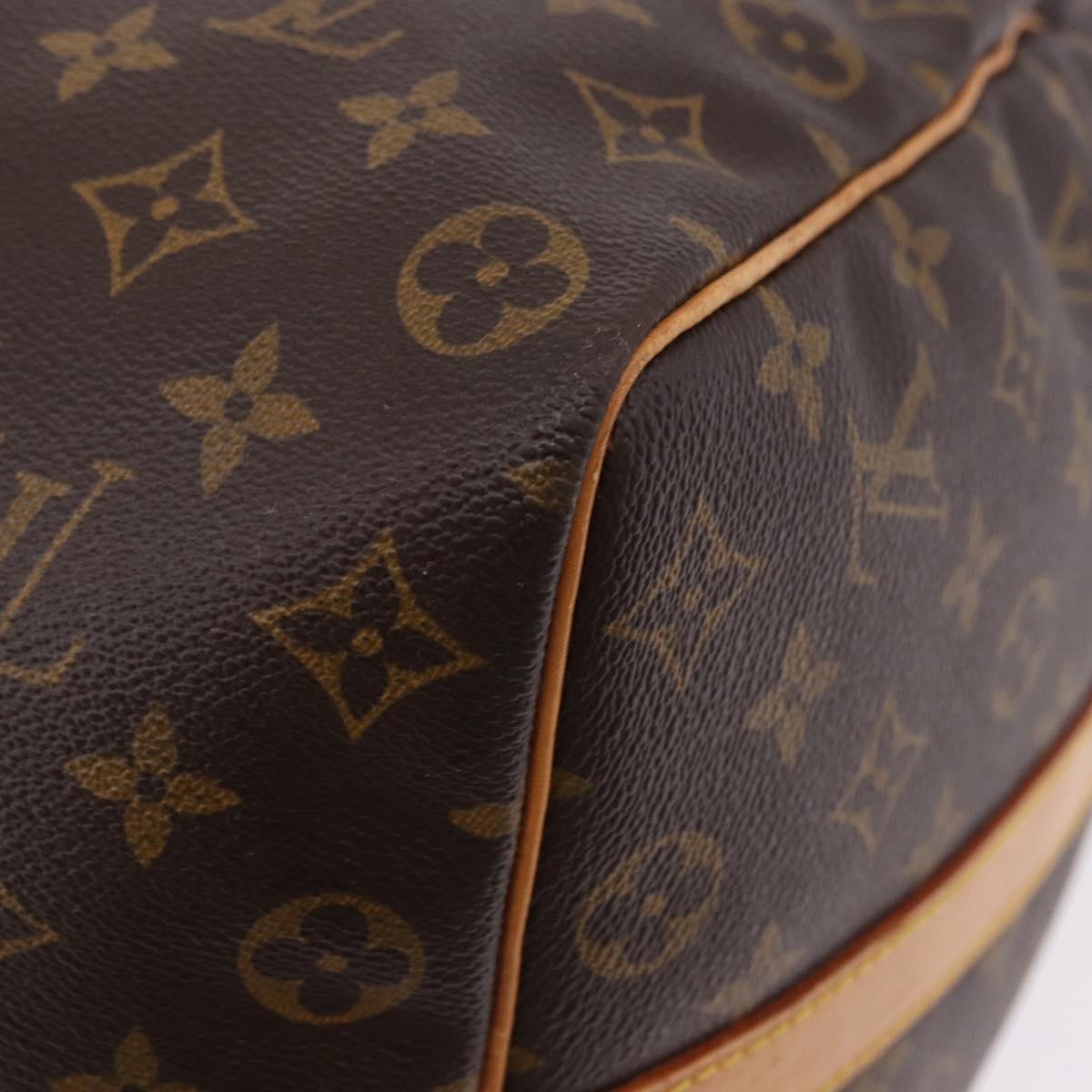 LOUIS VUITTON Monogram Keepall Bandouliere 50 Boston Bag M41416 LV Auth ka5299