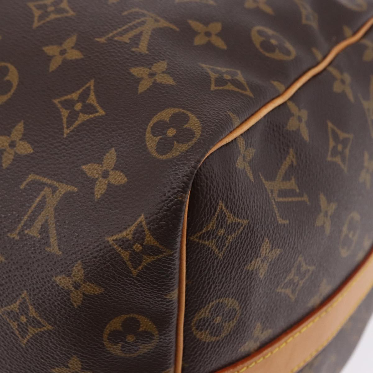 LOUIS VUITTON Monogram Keepall Bandouliere 50 Boston Bag M41416 LV Auth ka5299