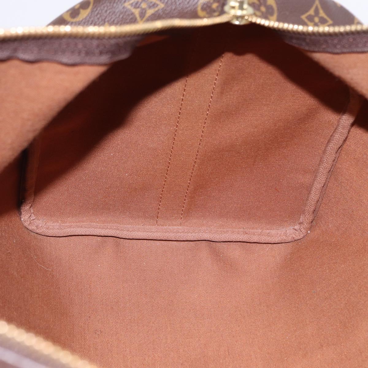 LOUIS VUITTON Monogram Keepall Bandouliere 50 Boston Bag M41416 LV Auth ka5299