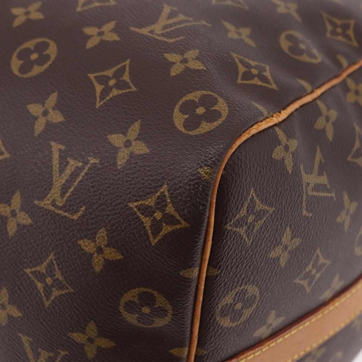 LOUIS VUITTON Monogram Keepall Bandouliere 50 Boston Bag M41416 LV Auth ka5300