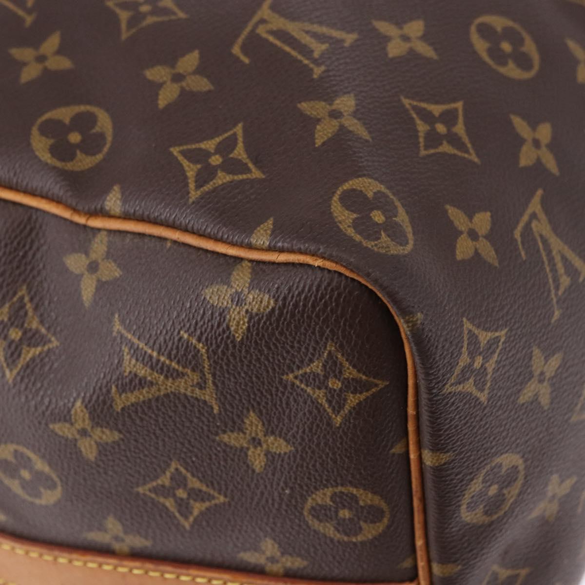 LOUIS VUITTON Monogram Keepall Bandouliere 50 Boston Bag M41416 LV Auth ka5300
