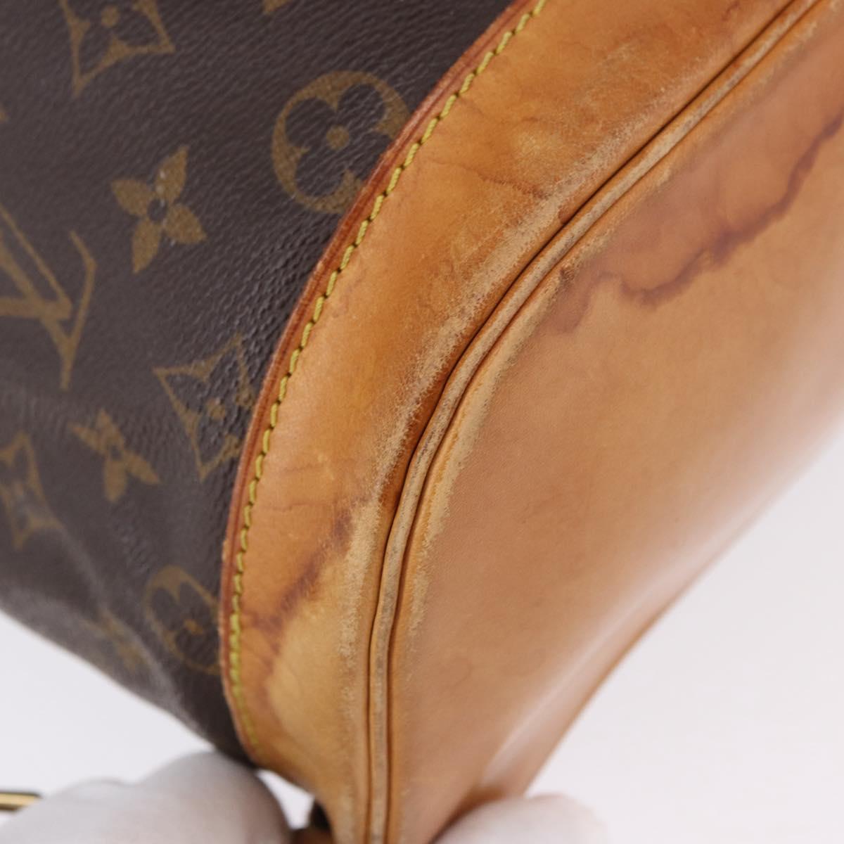LOUIS VUITTON Monogram Montsouris GM Backpack M51135 LV Auth ka5301